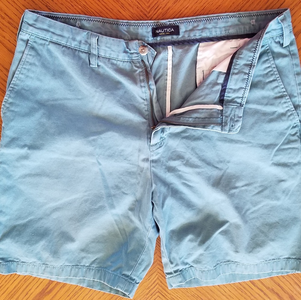 Nautica Shorts Teal 36W